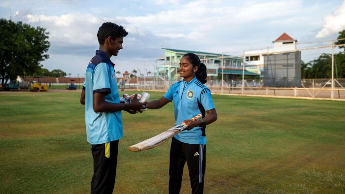 Anusha Bareddy: Bowling through Barriers