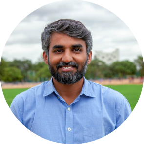 Sai Krishna Pulluru<br>  Sector Director, Sports for Development