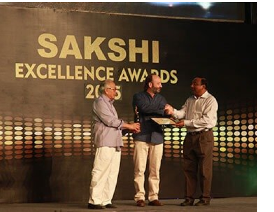 Saakshi Excellence Award for its effort in the field of Education (2016)