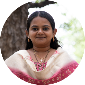 Shameem Bhanu. K <br>Mana Bhoomi Coordinator