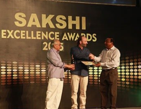 Saakshi Excellence Award for its effort in the field of Education (2016)